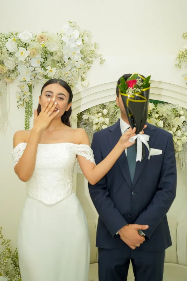 Birlikte Güzel Medya çekiminden bir kare: kubra abdullah